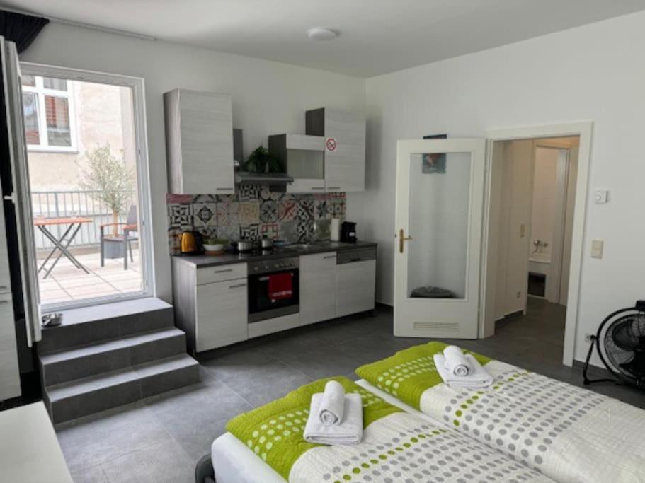 Klein Aber Fein Mit Terrasse Apartment Vienna Exterior photo