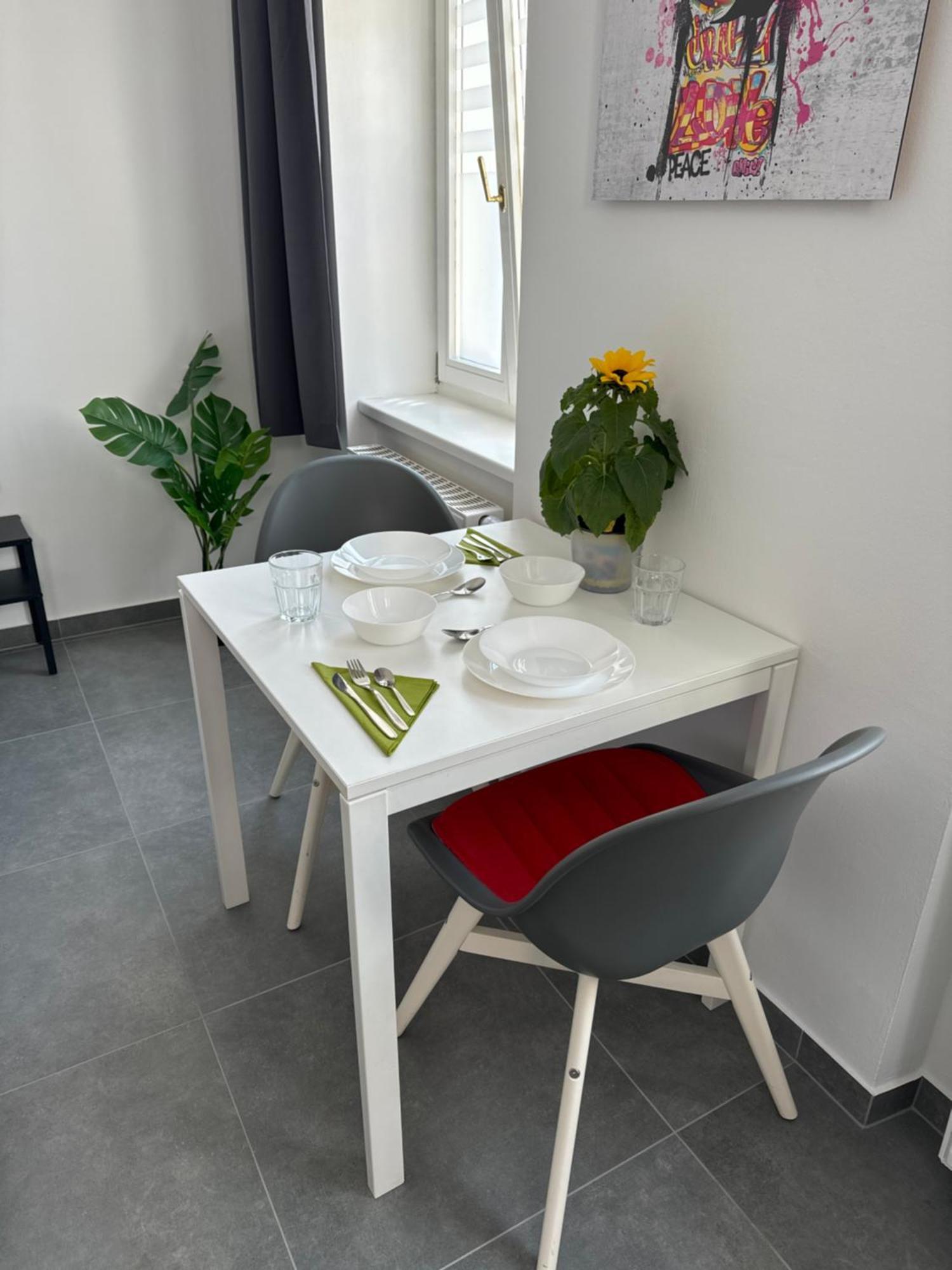 Klein Aber Fein Mit Terrasse Apartment Vienna Exterior photo